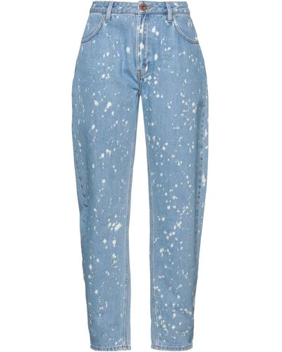 One Teaspoon Pantaloni Jeans - Blu