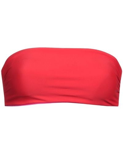 JUAN DE DIOS Bikini Top - Red