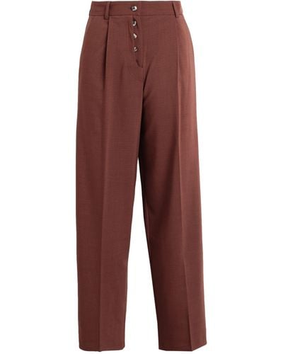 TOPSHOP Trouser - Red