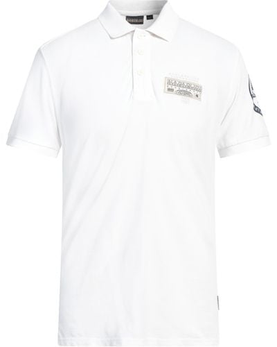 Napapijri Poloshirt - Weiß
