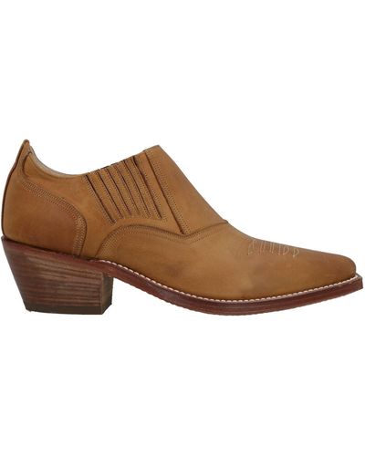 Tony Mora Ankle Boots - Brown
