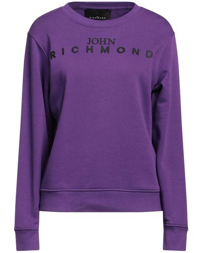 John Richmond Sweatshirt - Lila