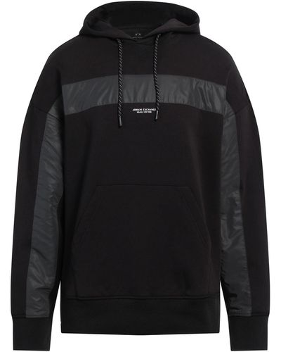 Armani Exchange Sudadera - Negro