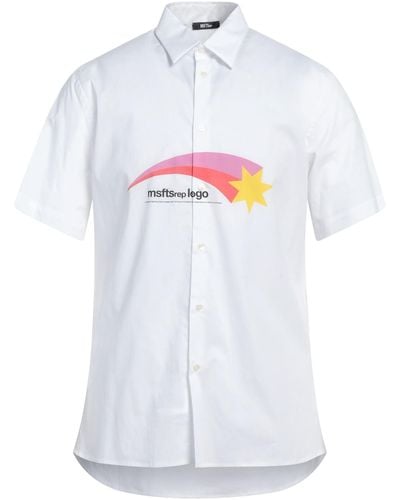 Msftsrep Camisa - Blanco