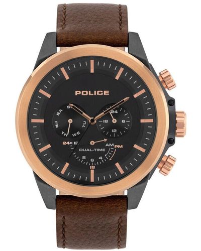 Police Armbanduhr - Grau