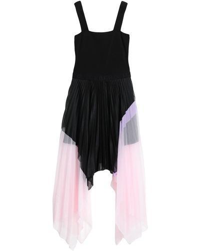 Iceberg Mini Dress - Black