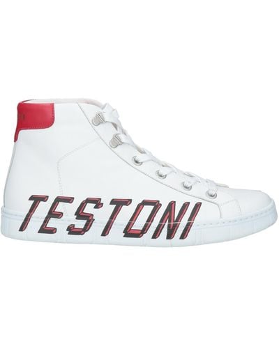 A.Testoni Trainers - White