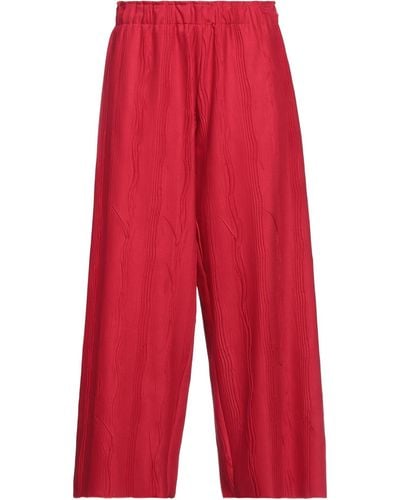 Collection Privée Pantalon - Rouge