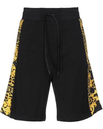 Versace Shorts & Bermuda Shorts Cotton - Black