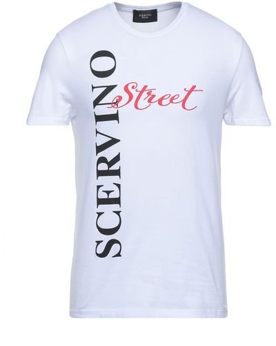 Ermanno Scervino T-shirt - Blanc