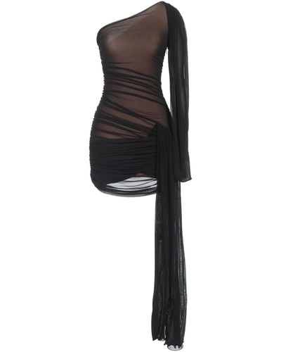 Dion Lee Mini Dress - Black