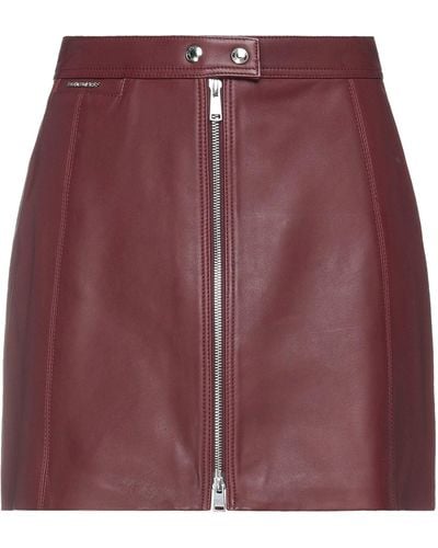 Belstaff Mini Skirt - Purple