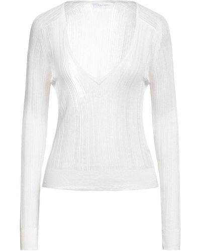 be Blumarine Sweater - White