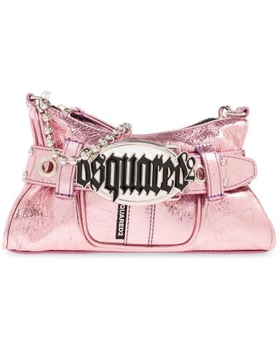 DSquared² Schultertasche - Pink