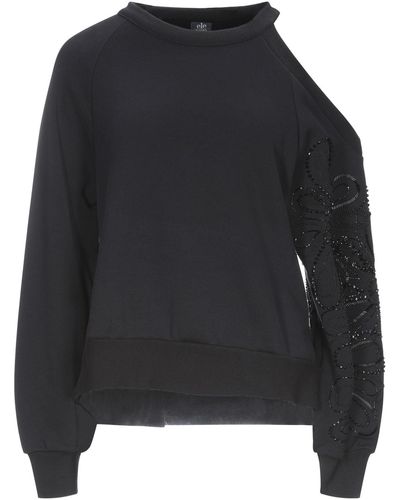 Eleventy Sweatshirt - Black