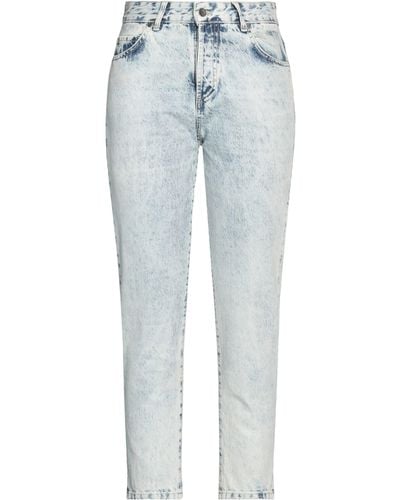 Soallure Pantaloni Jeans - Blu