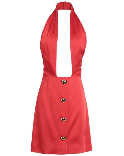 Moschino Mini Dress - Red