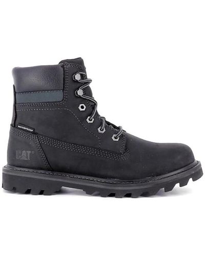 Caterpillar Stiefelette - Blau