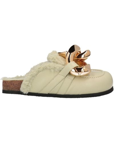 JW Anderson Mules & Clogs - White