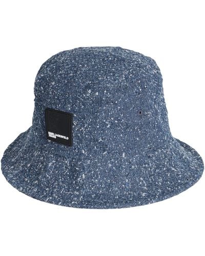 Karl Lagerfeld Hat - Blue