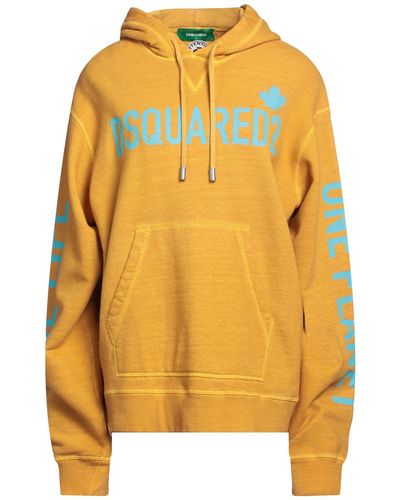 DSquared² Sweatshirt - Gelb