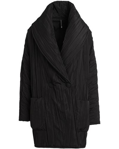Pierantonio Gaspari Coat Polyester - Black