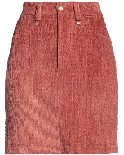 Momoní Mini Skirt - Red