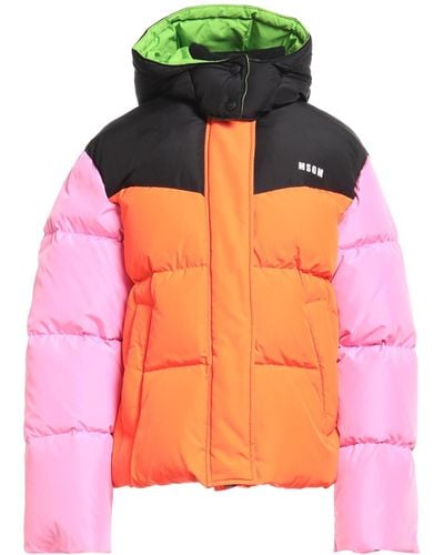 MSGM Puffer - Orange