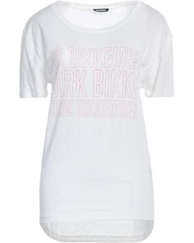 Dirk Bikkembergs T-Shirt Linen - White