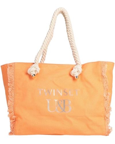 Twin Set Handbag - Orange