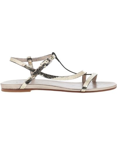 Roberto Del Carlo Flat sandals for Women | Online Sale up to 85% off | Lyst