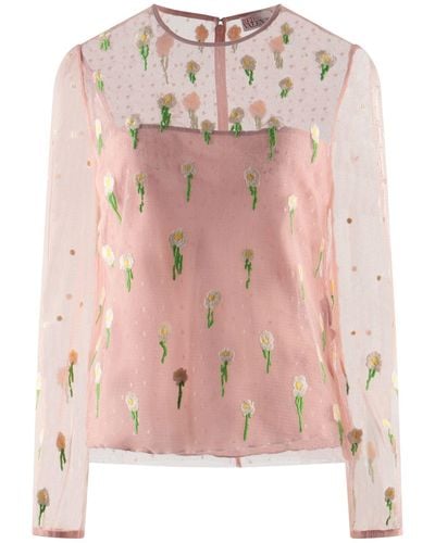RED Valentino Top - Pink
