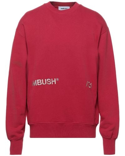 Ambush Sweatshirt - Red