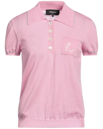 Rochas Sweater - Pink