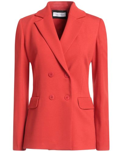 Caractere Blazer - Red