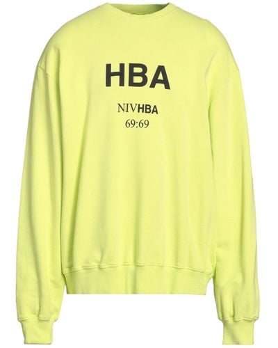 Hood By Air Sudadera - Amarillo