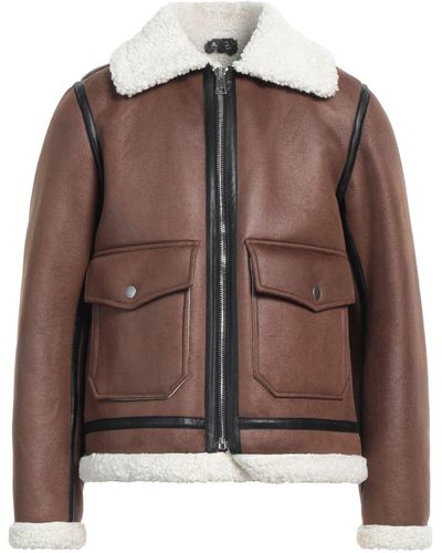 A.P.C. Shearling & Teddy - Brown