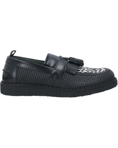 Fred Perry Loafer - Black