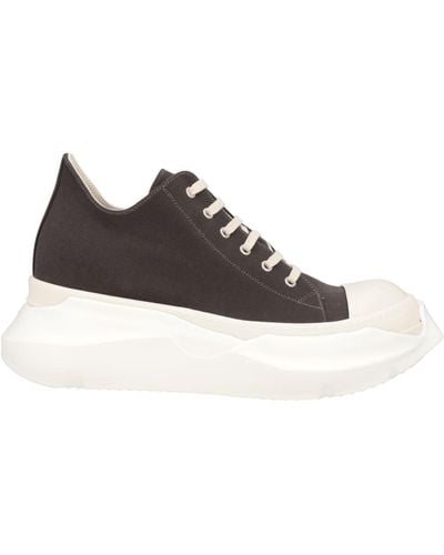 Rick Owens Trainers - Brown