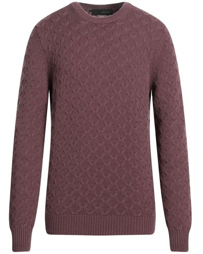 Tagliatore Sweater - Purple