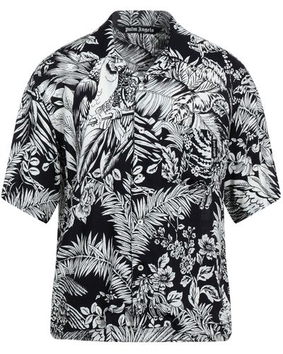 Palm Angels Camisa - Gris