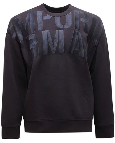 Armani Jeans Sweatshirt - Blau