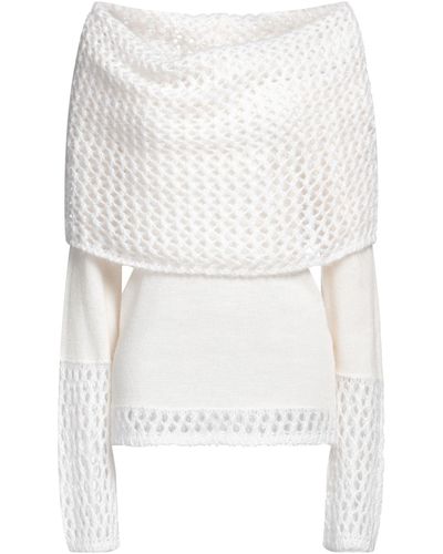 Cashmere Company Pullover - Bianco