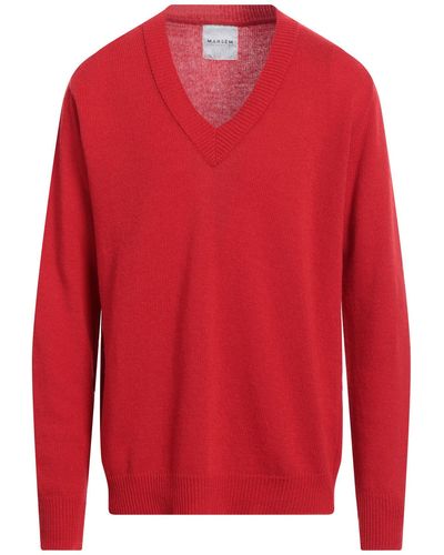 MARSĒM Sweater - Red