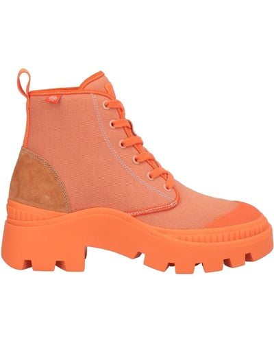 Tory Burch Ankle Boots - Orange