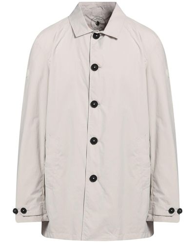 Save The Duck Overcoat - White