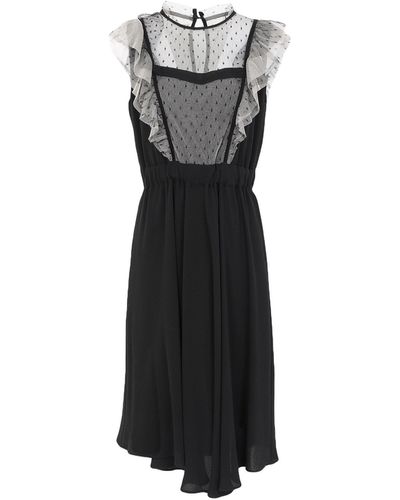 Hanita Short Dress - Black