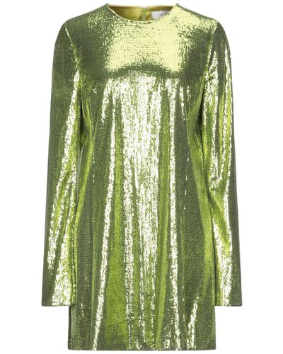 Galvan London Kurzes Kleid - Grün
