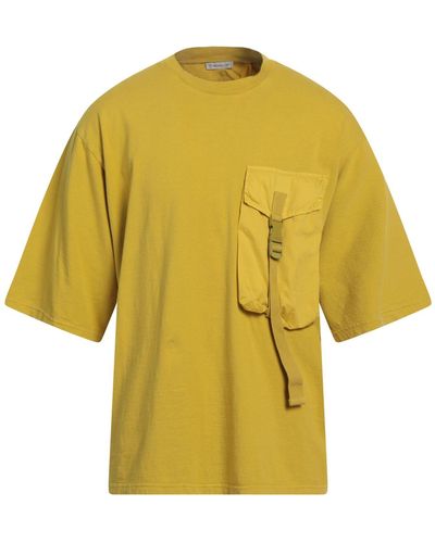 1 MONCLER JW ANDERSON T-shirt - Yellow