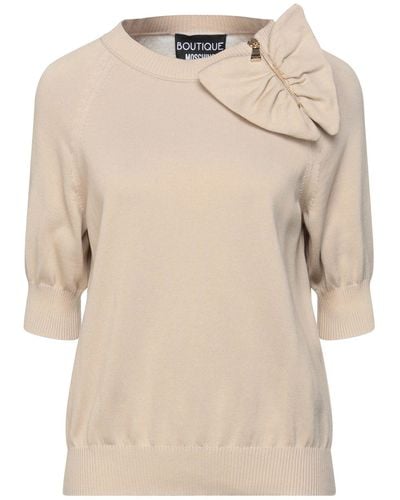 Boutique Moschino Jumper - Natural